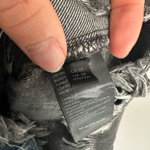 NWT- FREE PEOPLE MAVERICK DENIM SKIRT - Picture 11 of 12